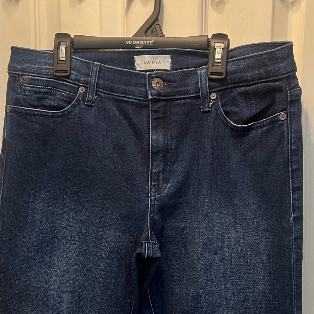 Women's Lila Ryan Dark Blue Jeans